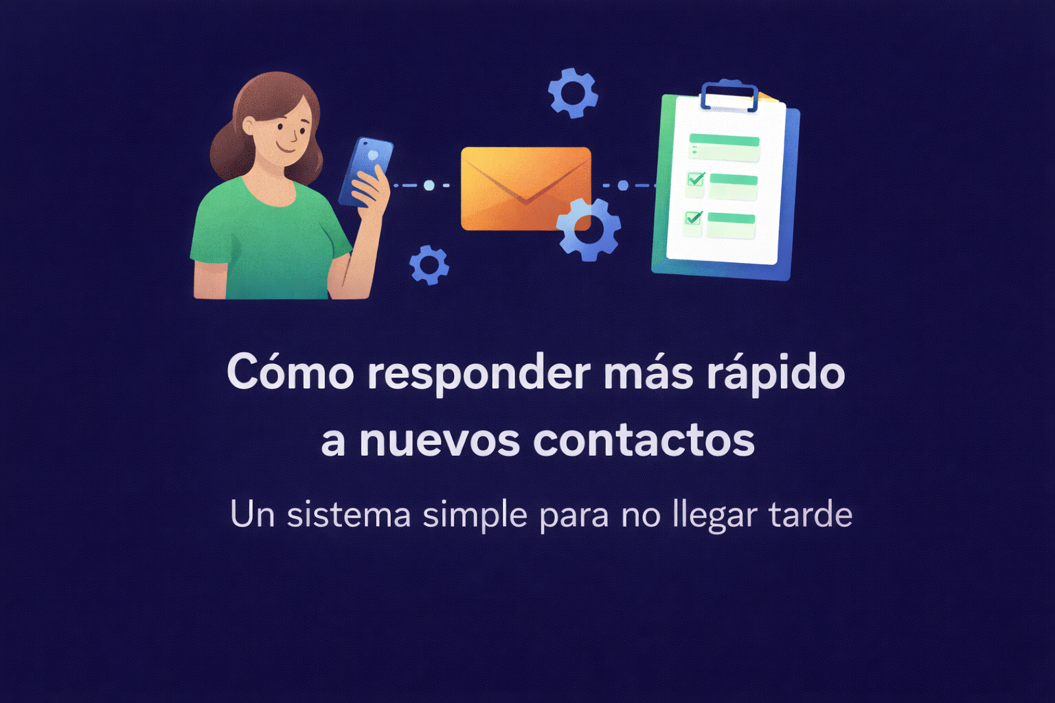 El sistema más simple para responder más rápido a nuevos contactos